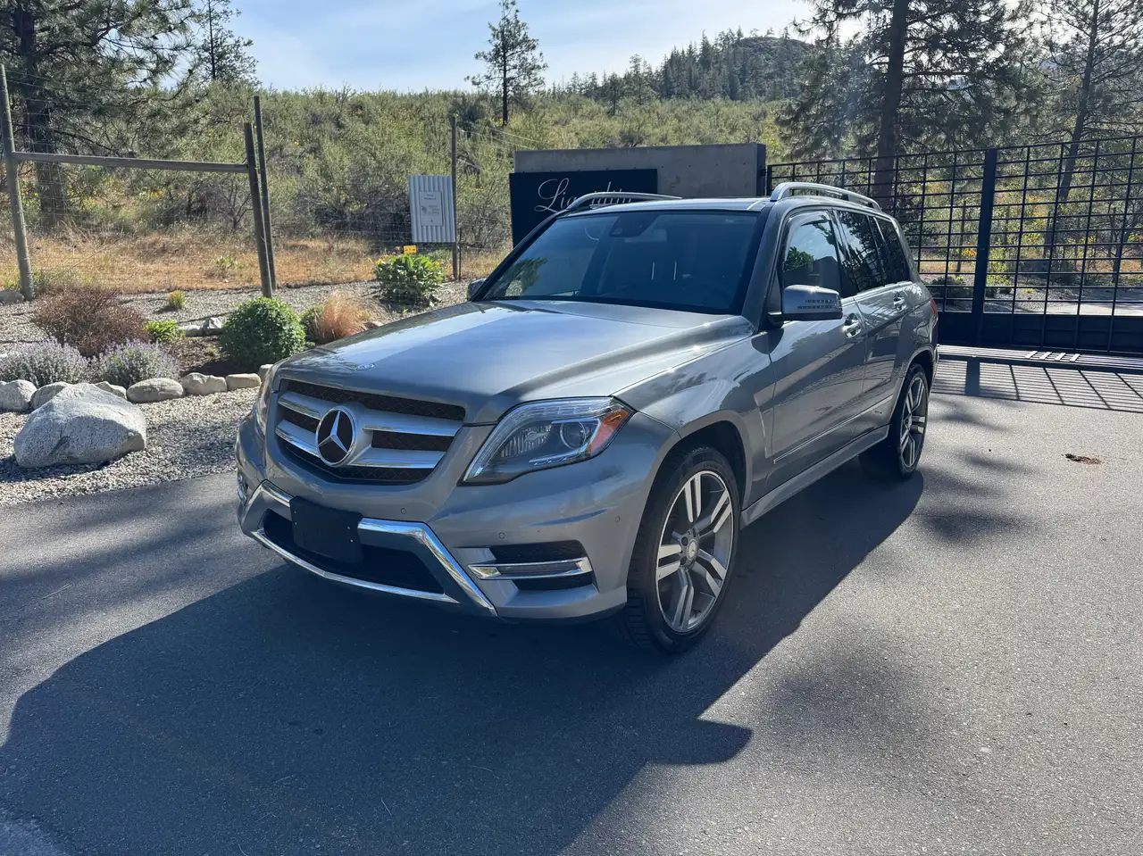 2014 Mercedes-Benz GLK-Class