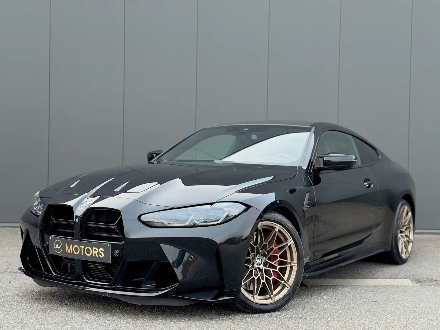 BMW M4 Competition 510cv - Sièges Carbone - Harman Noir - 1