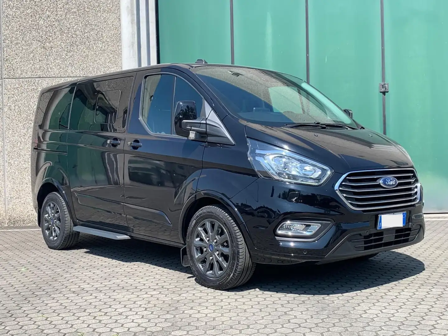 Ford Tourneo Custom - Veicolo come nuovo !!  - Nero - 1