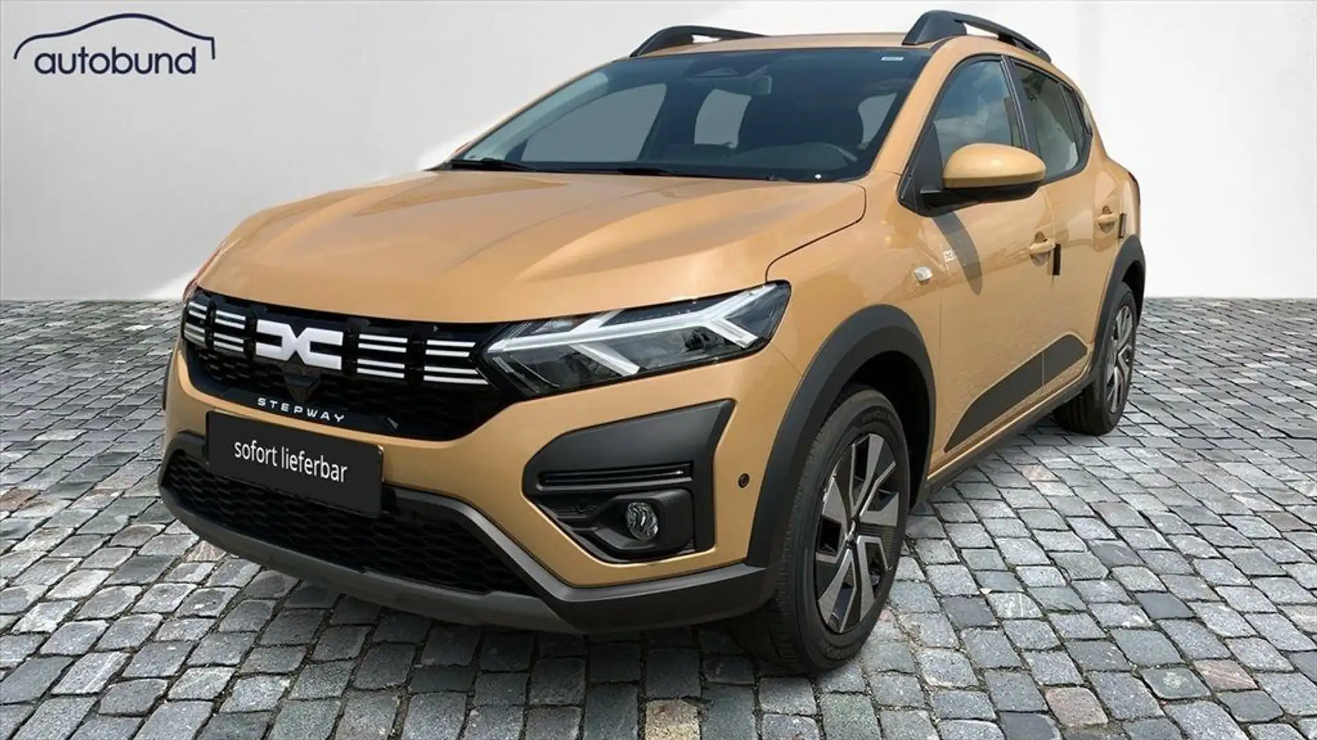 Dacia Sandero III Stepway 1,0 TCe 90 Expression DAB Beige - 1