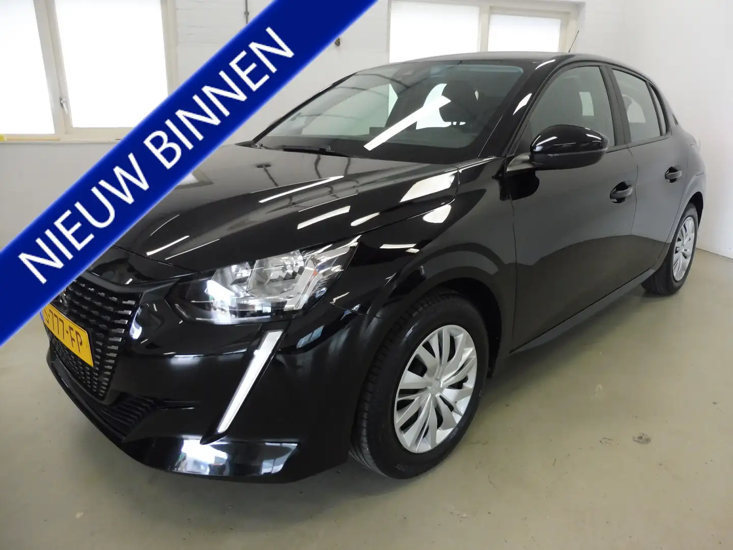 Peugeot 208 1.2 PureTech Active AppleCarplay | Navi | Cruise | Zwart - 1