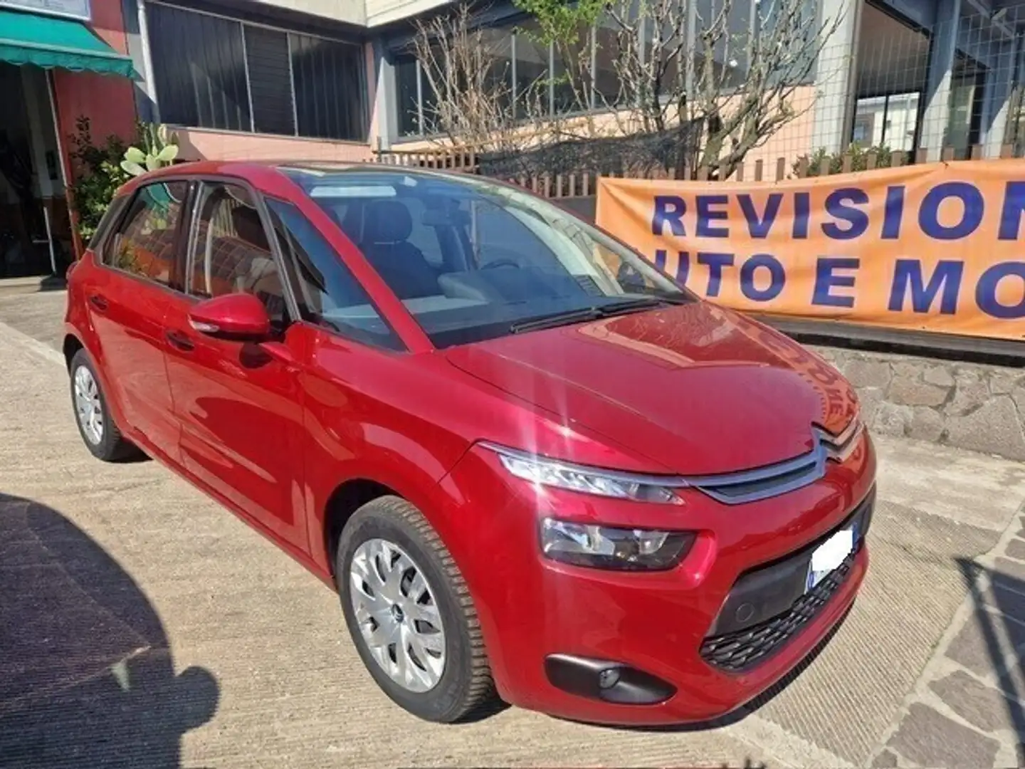 Citroen C4 Picasso BLUEHDI 100 S&s BUSINESS Rosso - 2