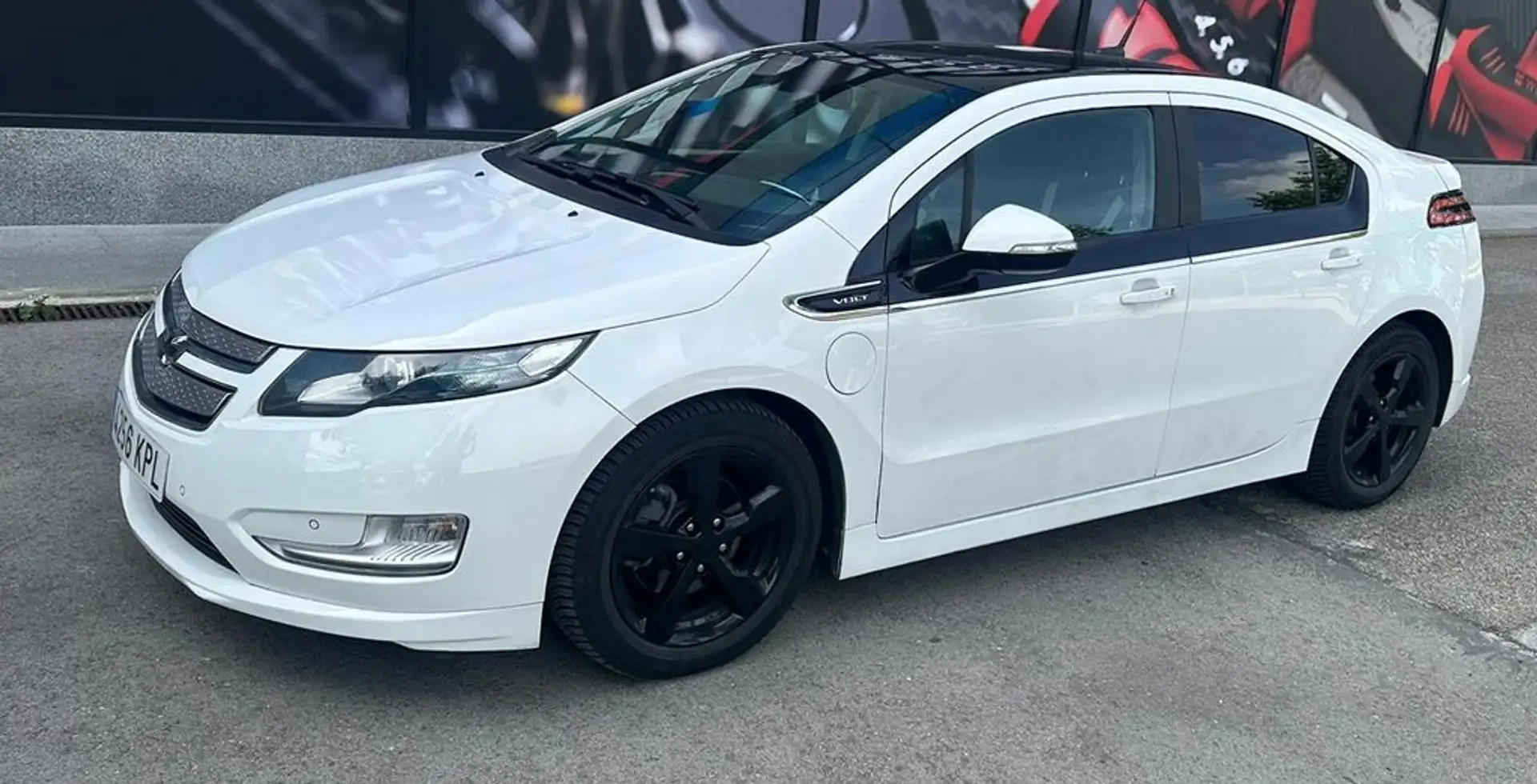 Opel Ampera 1.4 Excellence Blanco - 1