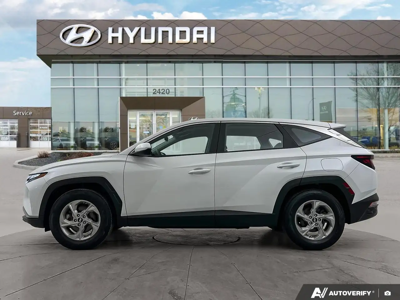 Hyundai TUCSON снимка Hyundai TUCSON