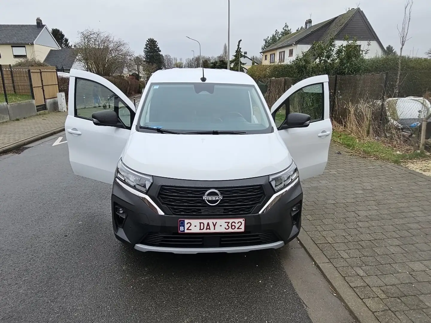 Nissan Townstar 1.3 tce 130 N-CONNECTA 13500 kms. tva déductible Wit - 2