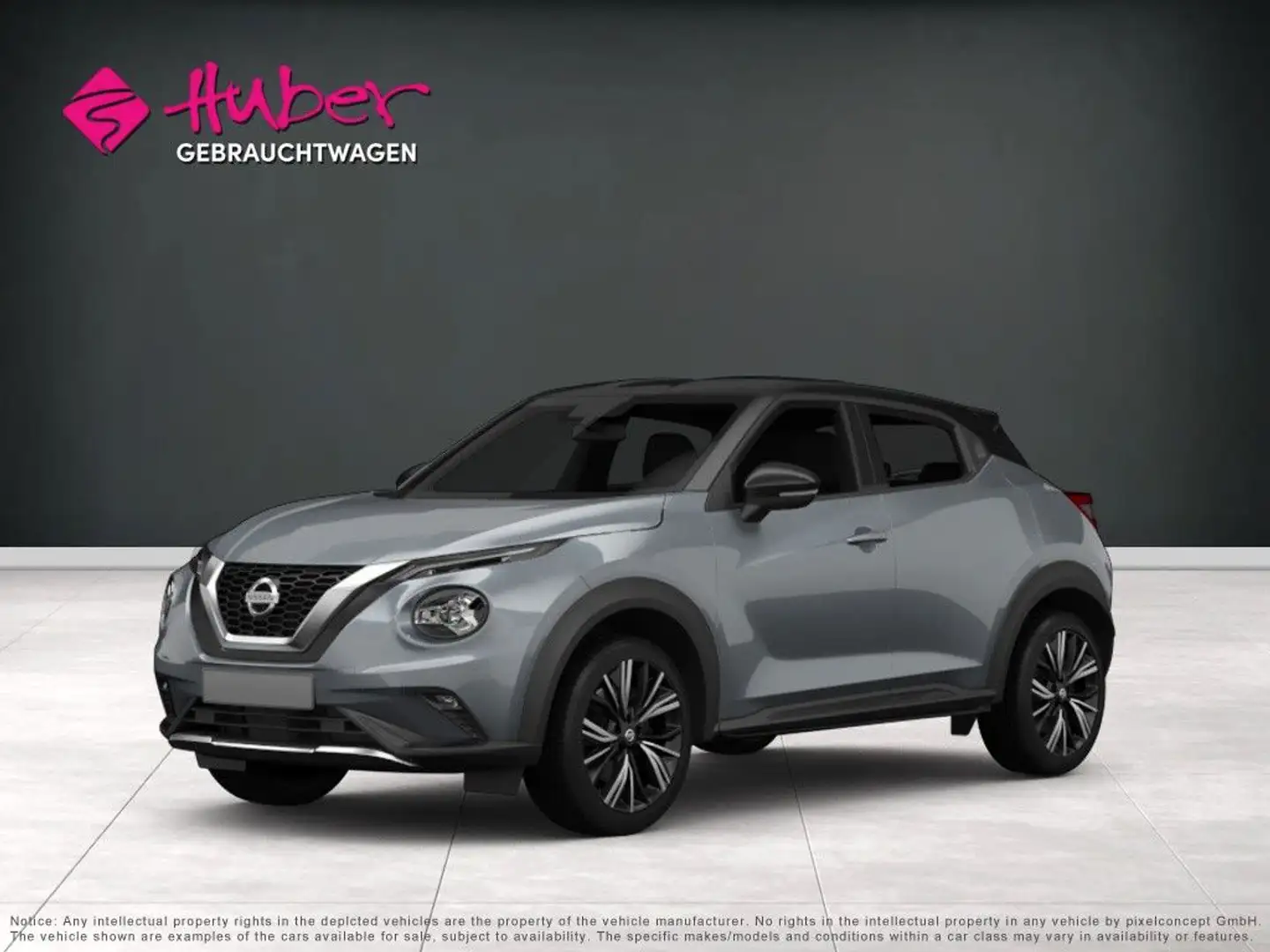 Nissan Juke ACENTA 114PS ( * KOMFORT-PAKET * ) Silber - 1