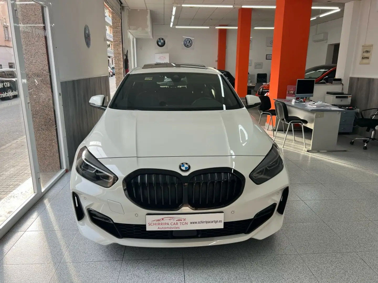 BMW 1er M Coupé 118iA Sport Pro Alb - 2