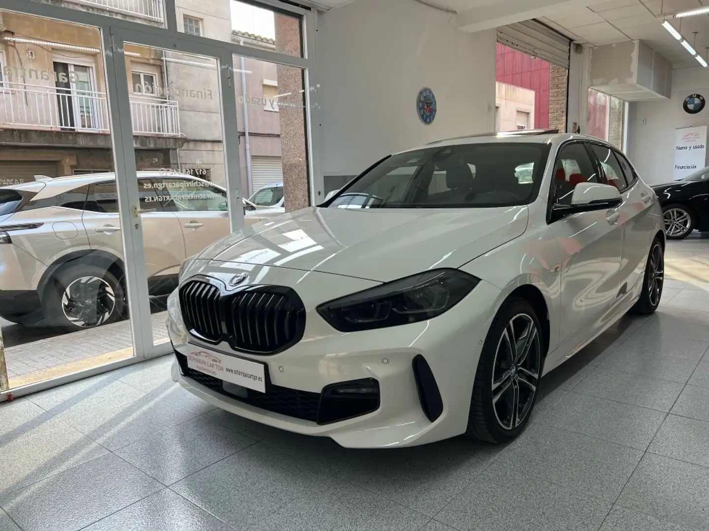 BMW 1er M Coupé 118iA Sport Pro Alb - 1