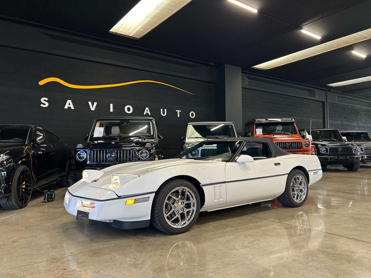 Corvette C4 C4 CABRIO - cabriolet - 5.7 MANUALE