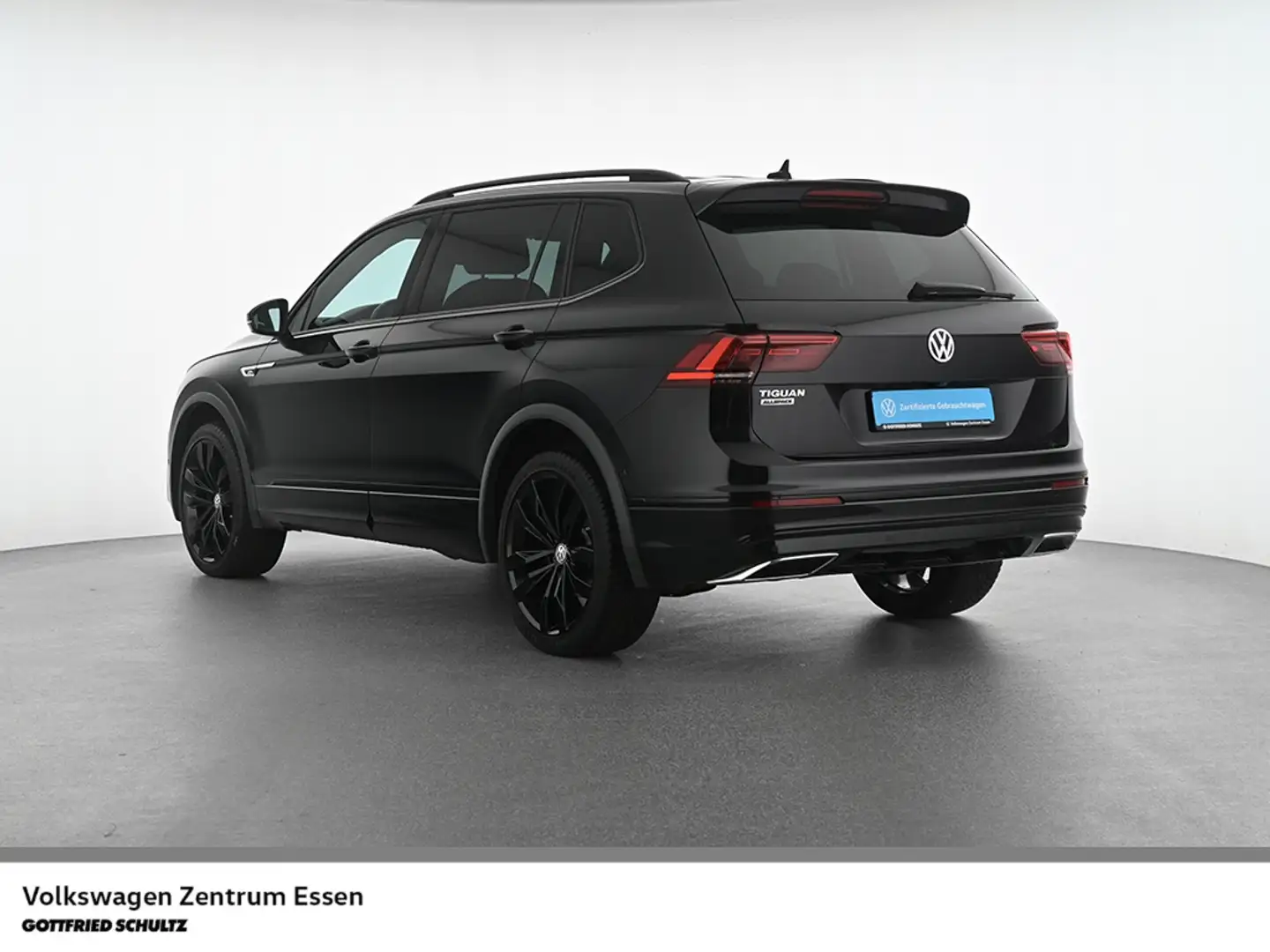 Volkswagen Tiguan Allspace Highline TSI DSG Panorama AHK Standhzg LED Schwarz - 2