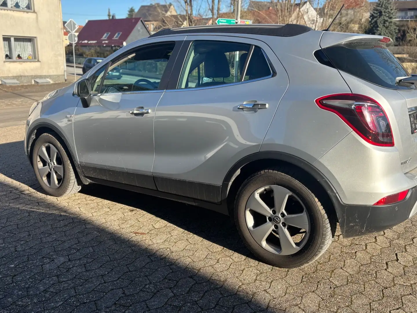 Opel Mokka X 120 Jahre*1 HAND*AUTOMATIK*LEDER*SHZ* Silber - 2