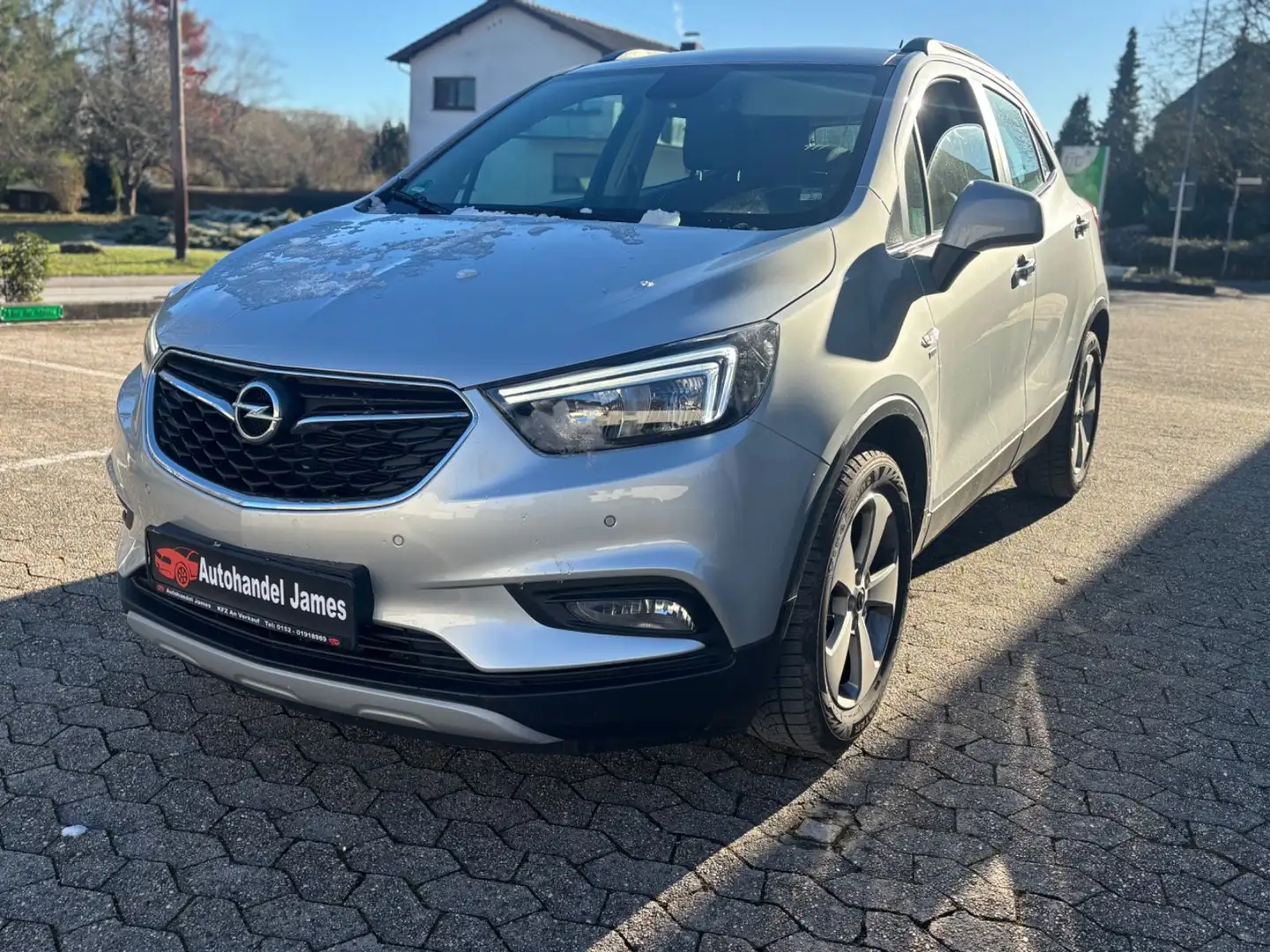 Opel Mokka X 120 Jahre*1 HAND*AUTOMATIK*LEDER*SHZ* Silber - 1
