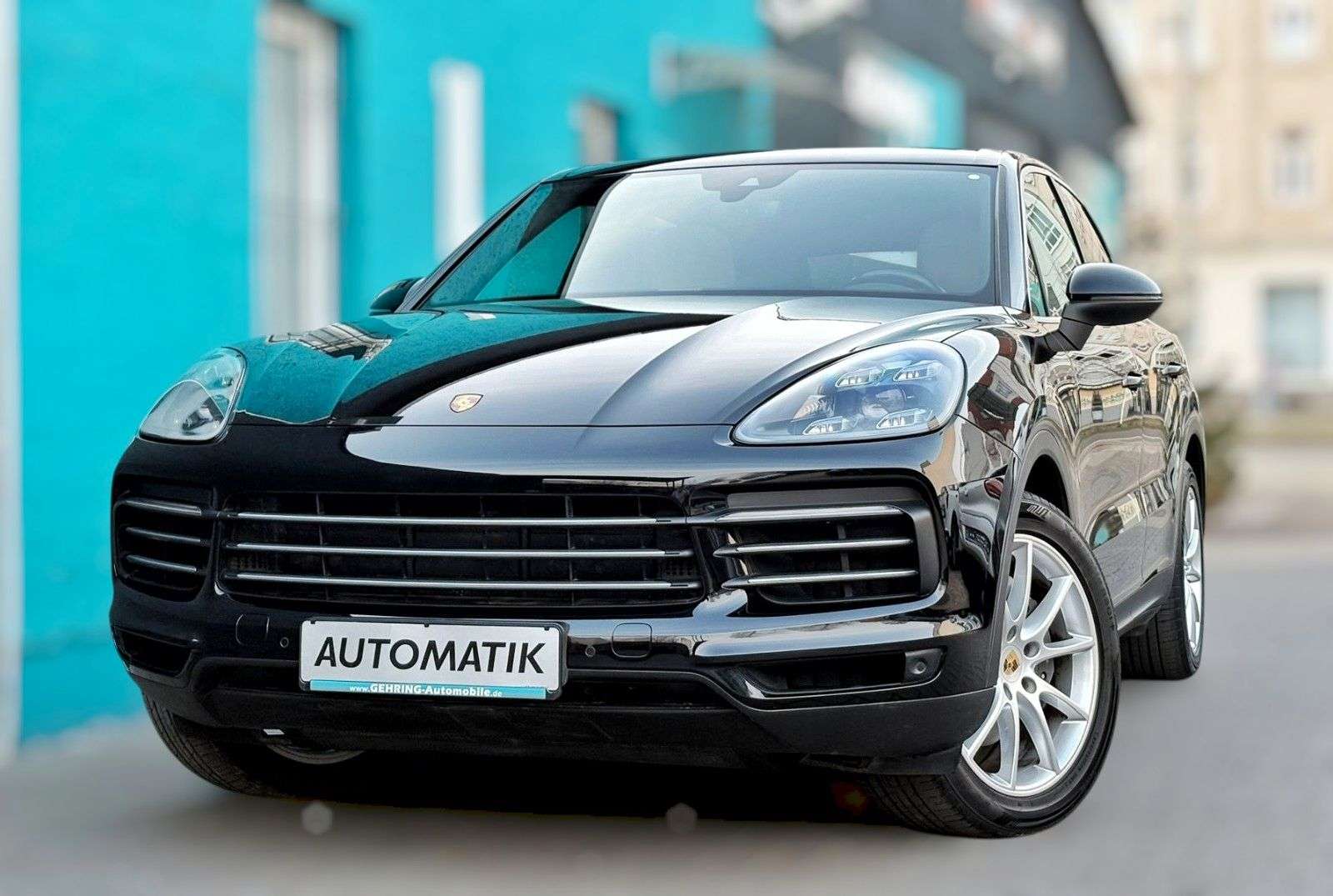 Second hand Porsche Cayenne 