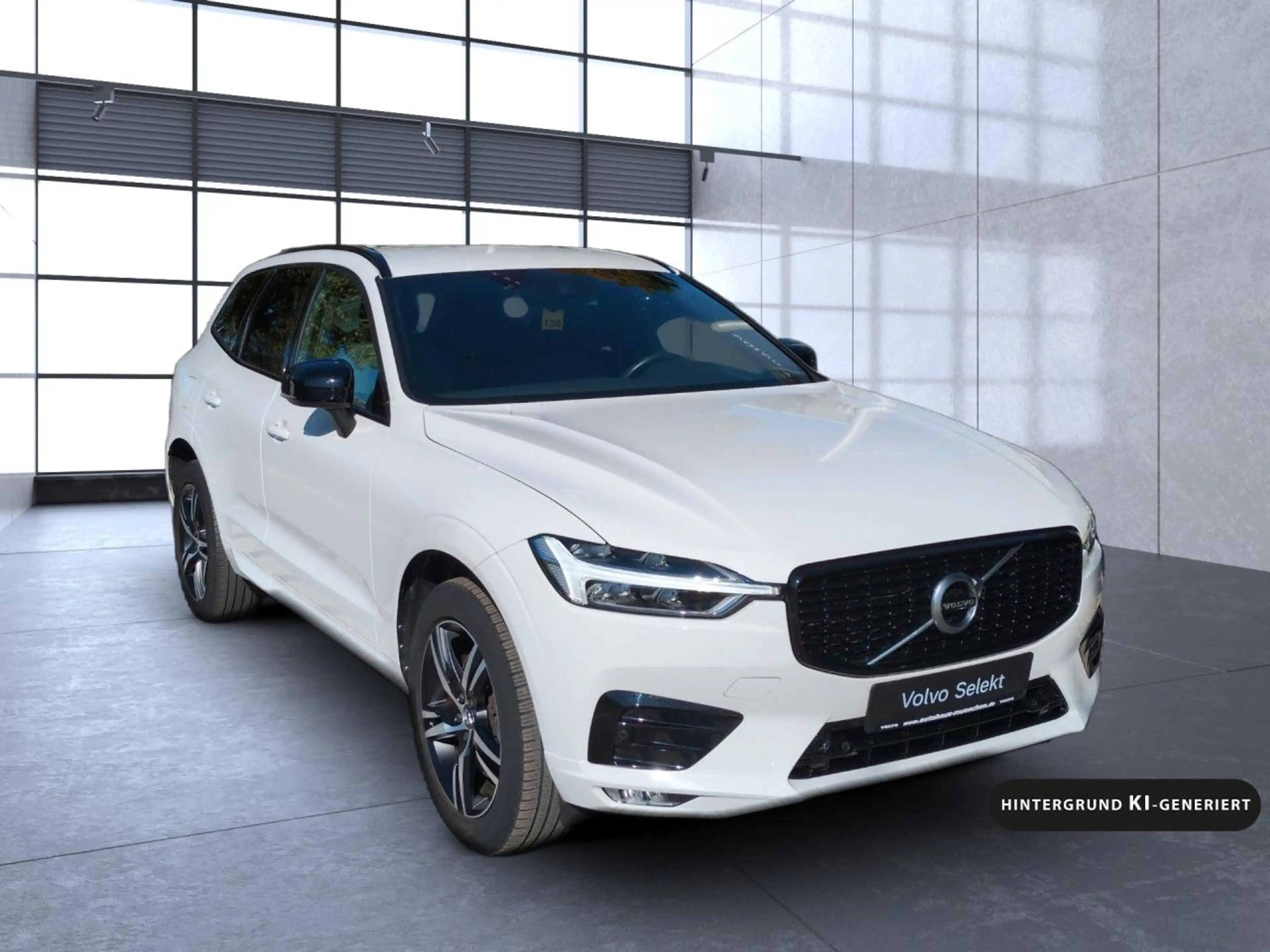 Volvo XC60 XC 60 R Design AWD Bluetooth Navi LED Klima — photo 8