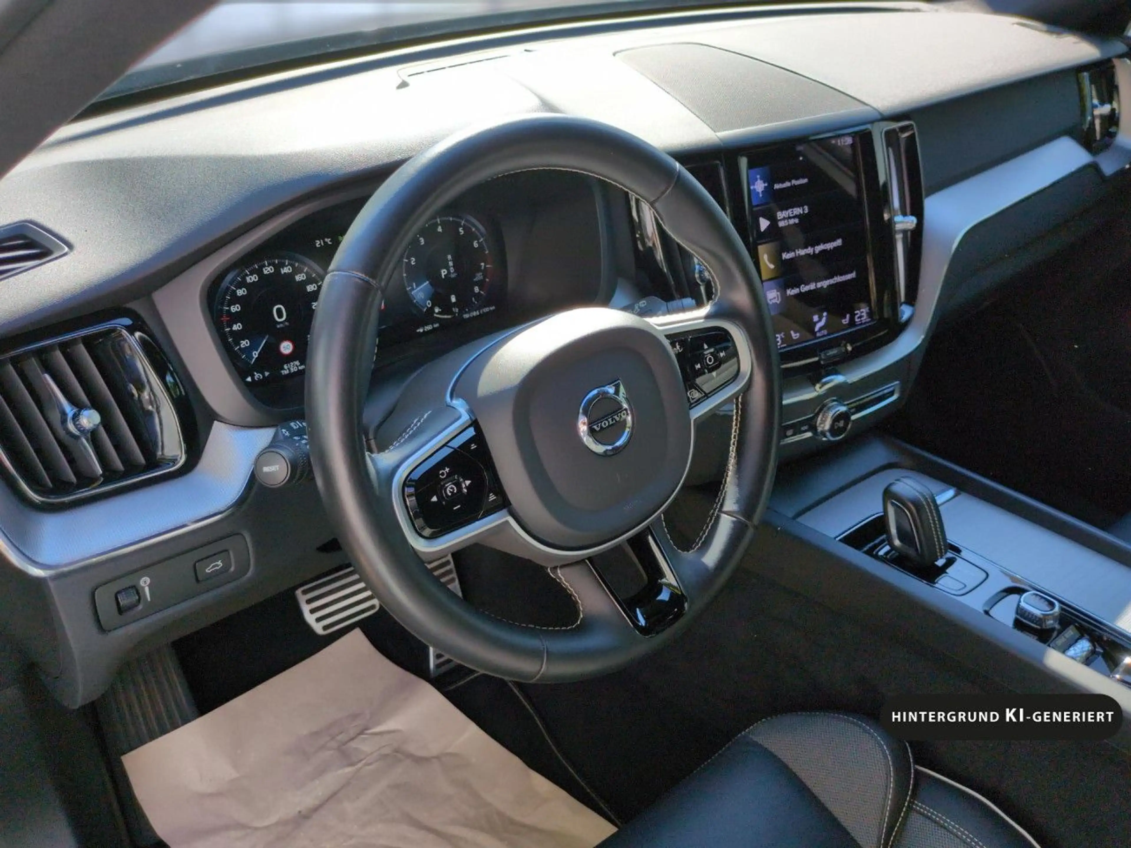 Volvo XC60 XC 60 R Design AWD Bluetooth Navi LED Klima — photo 14