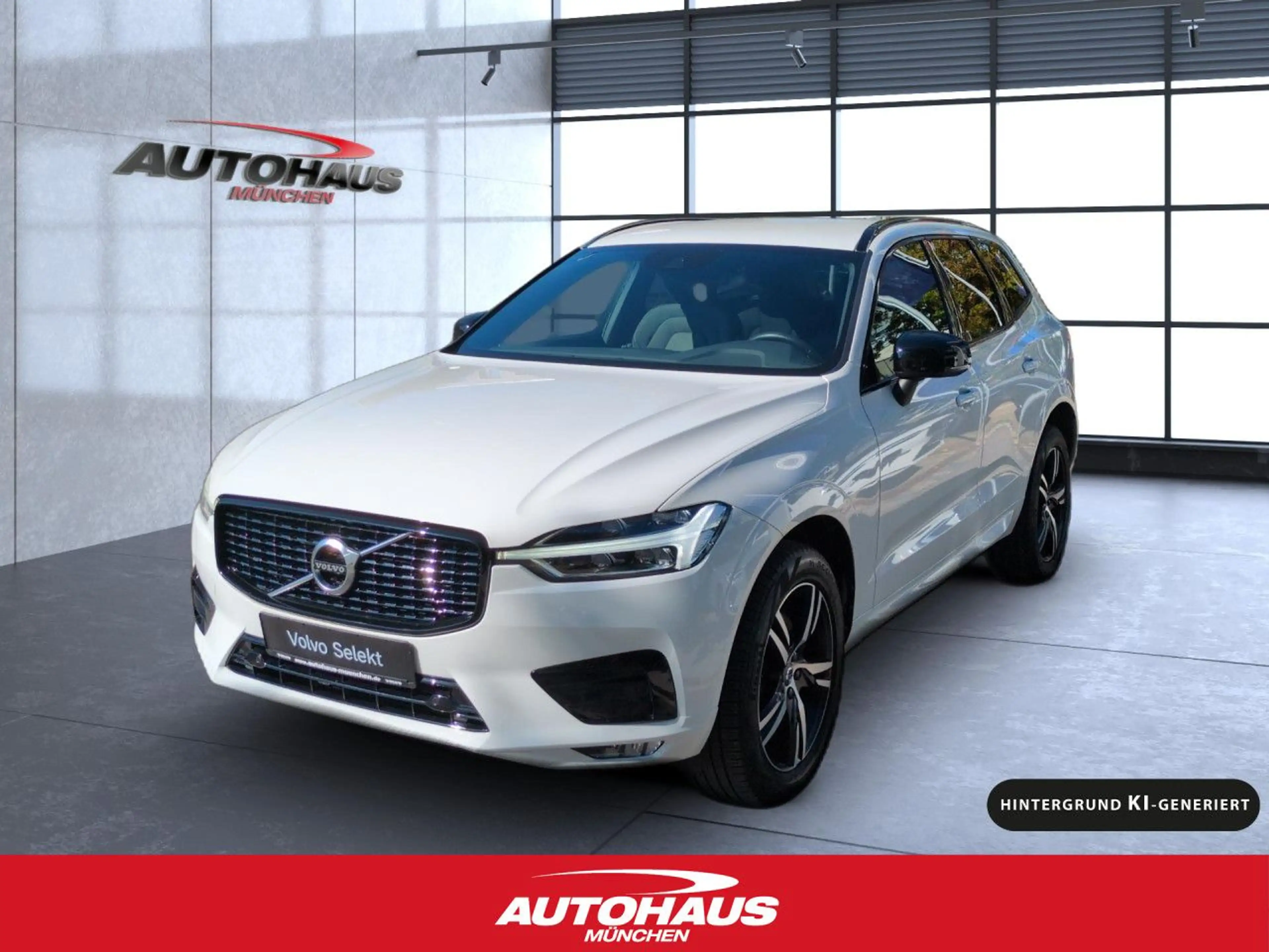 Volvo XC60 XC 60 R Design AWD Bluetooth Navi LED Klima