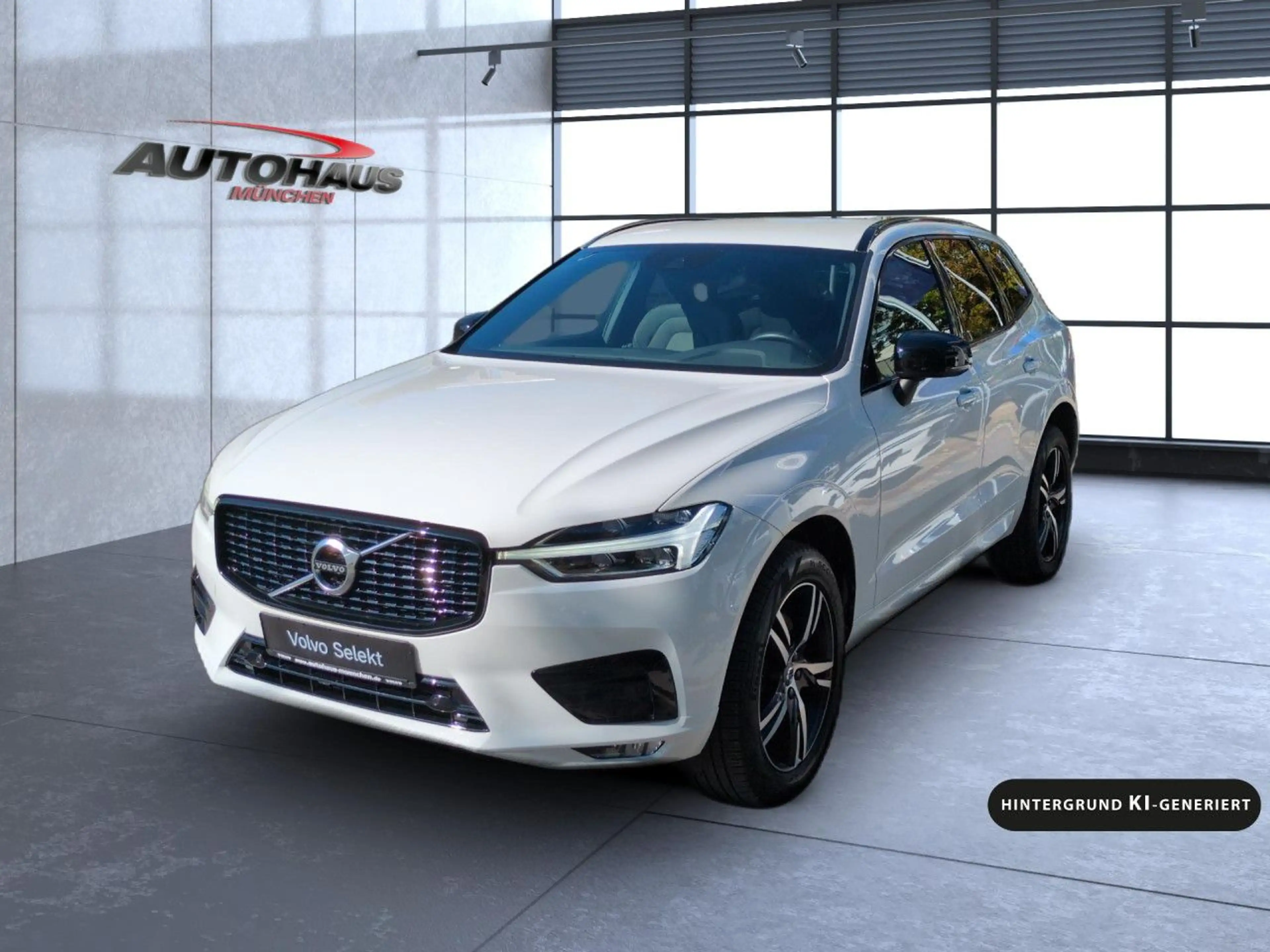 Volvo XC60 XC 60 R Design AWD Bluetooth Navi LED Klima — photo 3