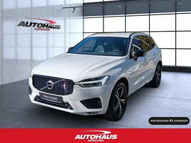 Volvo XC60 XC 60 R Design AWD Bluetooth Navi LED Klima