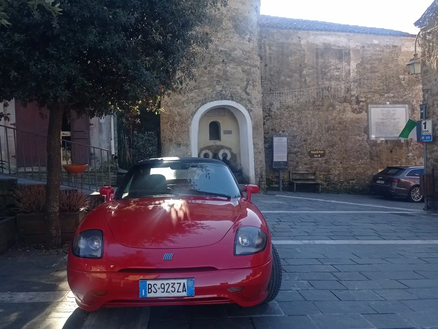 Fiat Barchetta 1.8 16v Riviera Czerwony - 1