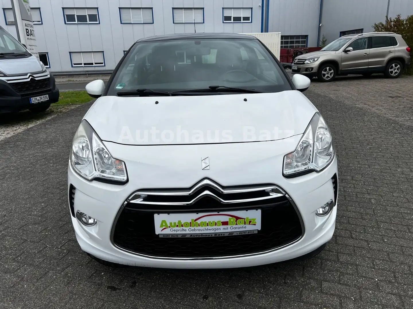 Citroen DS3 PureTech VTi 82 Chic Weiß - 2