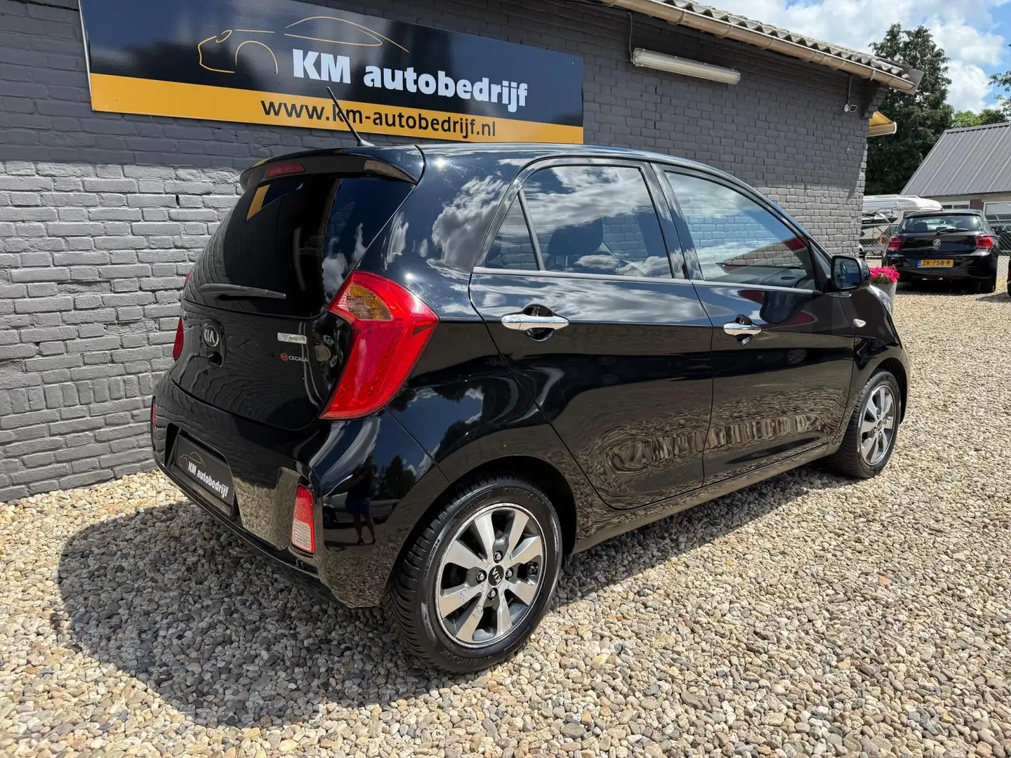 Kia Picanto 1.2 CVVT DynamicLine*Clima*Pdc*Cruise* Noir - 2