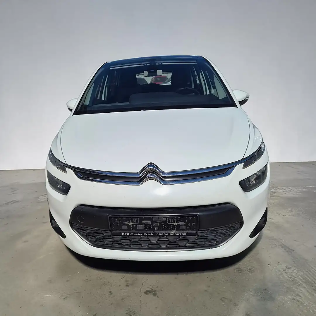 Citroen C4 Picasso Attraction 1,6 e-HDi Weiß - 2
