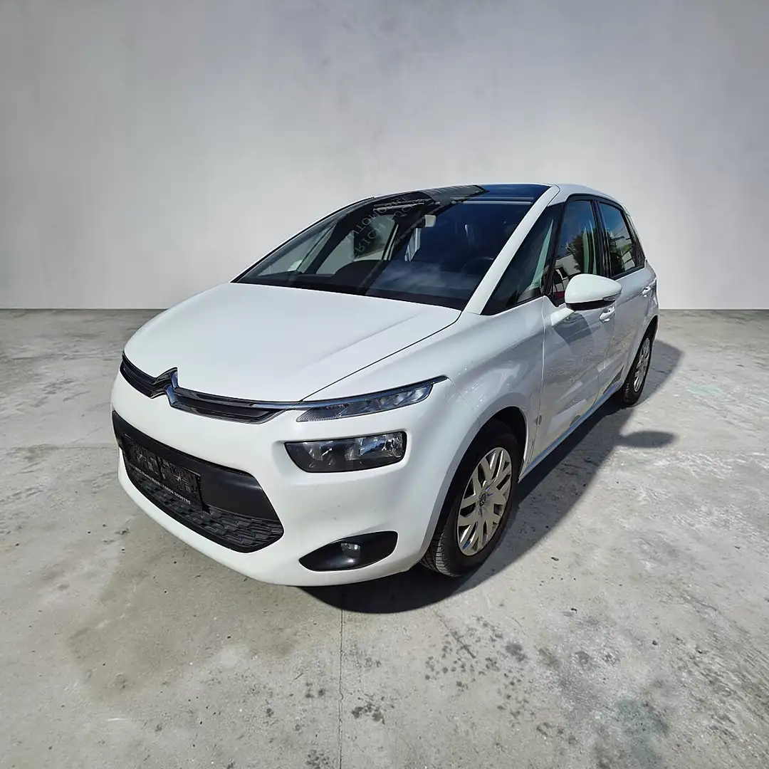 Citroen C4 Picasso Attraction 1,6 e-HDi Weiß - 1