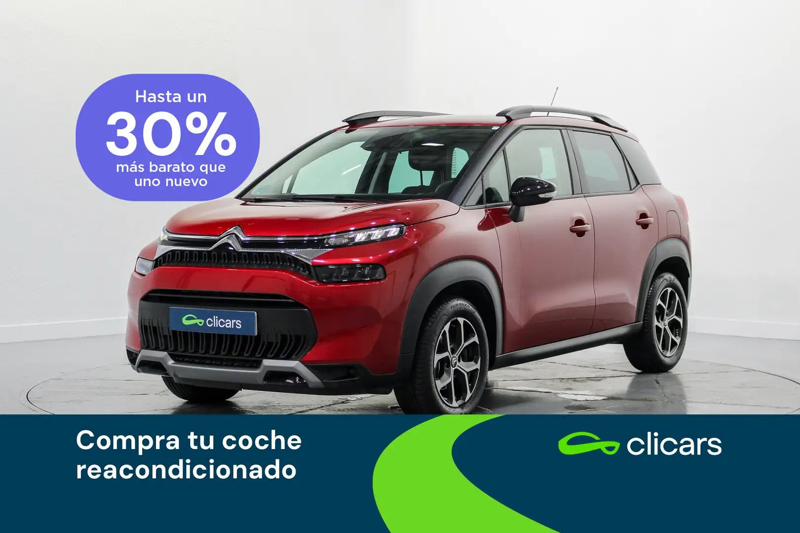 Citroen C3 Aircross Puretech S&S Plus 110 Rojo - 1