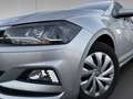 Volkswagen Polo Comfortline 1.0 TSI Climatronic Sitzh. Tel. Fro... Argent - thumbnail 5