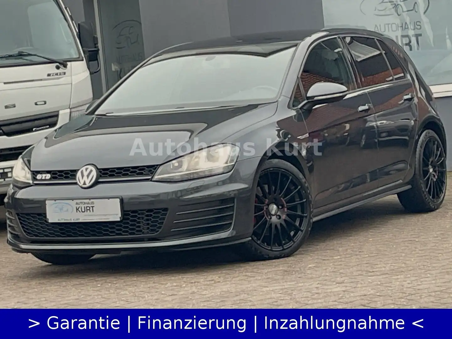 Volkswagen Golf VII 2.0 TDI BMT Lim. GTD*XENON*PDC*TÜV NEU* Gris - 1