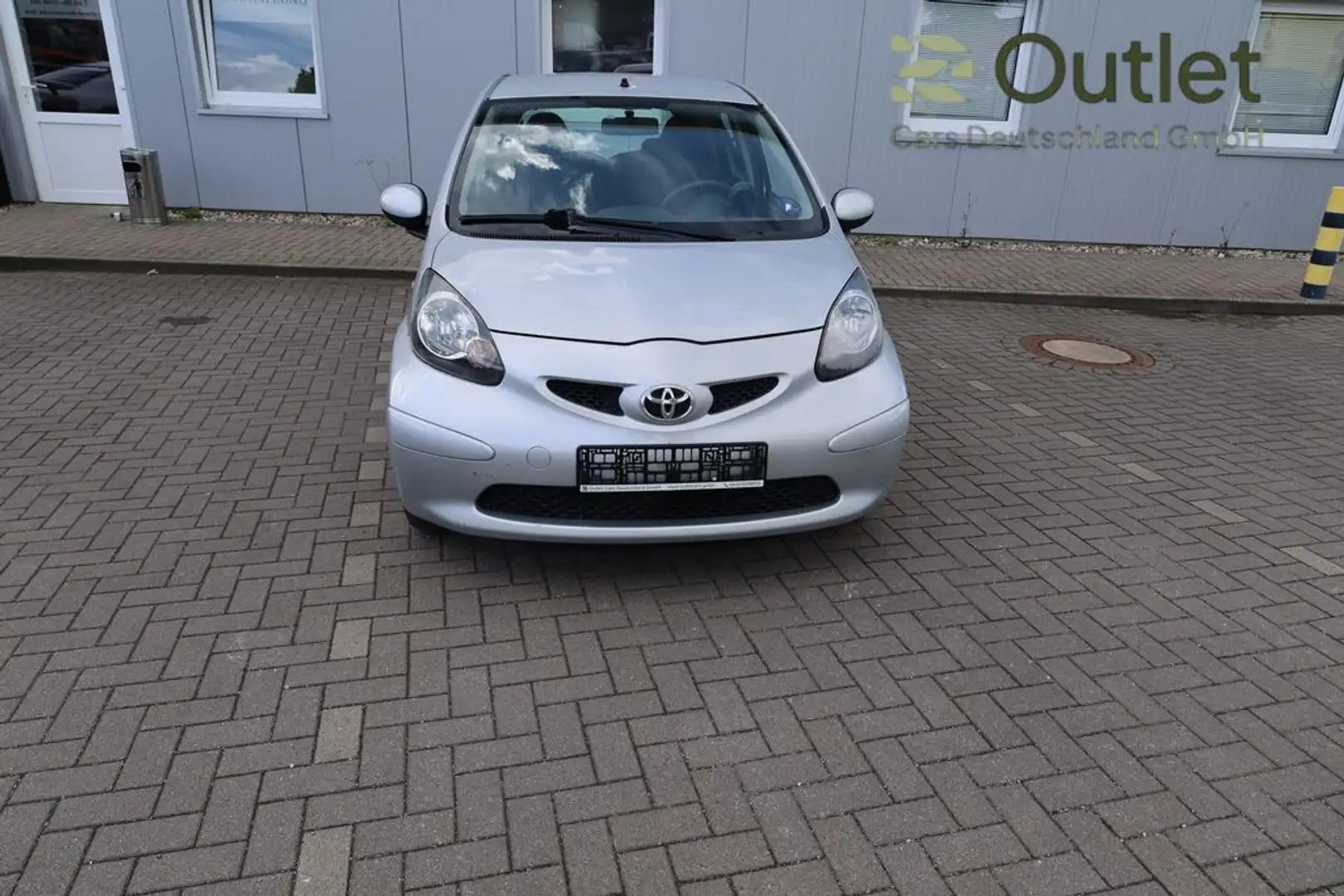 Toyota Aygo 1.0 Argintiu - 1