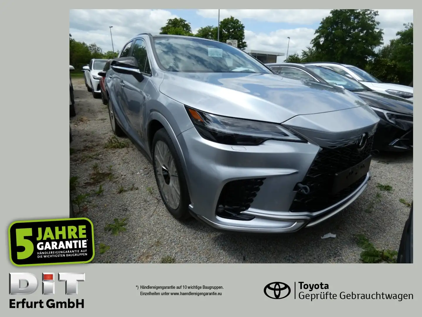 Lexus RX 450h RX 450 h+ E-Four Sport Design - 1