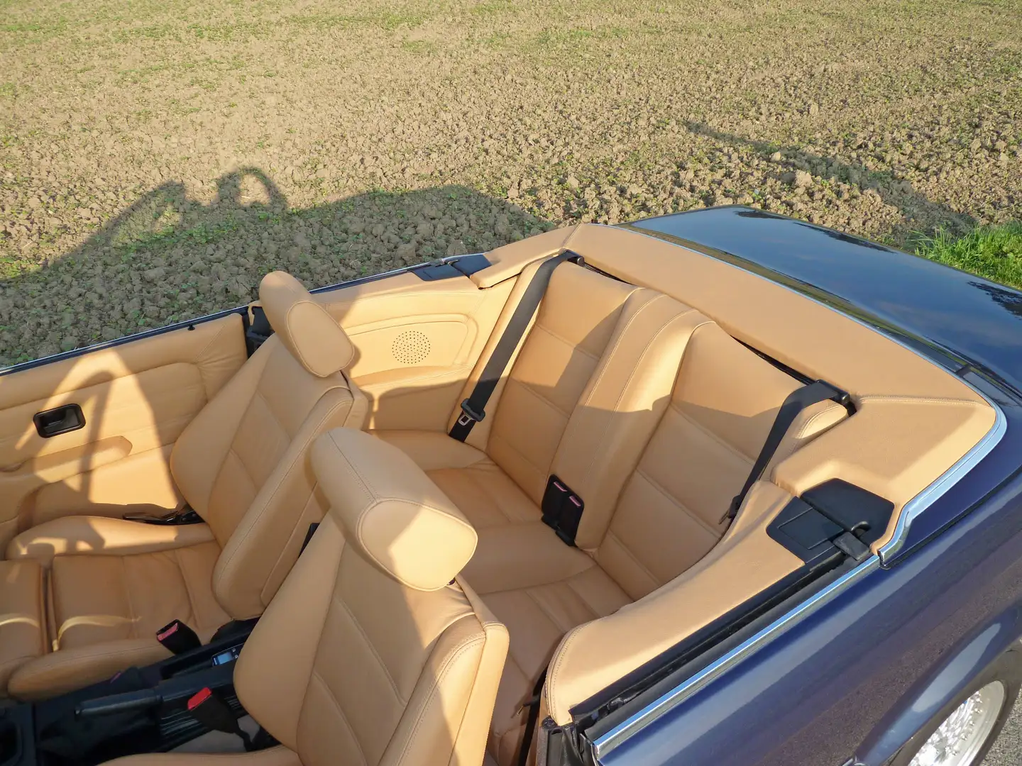 BMW 325 325i Cabrio Blau - 2
