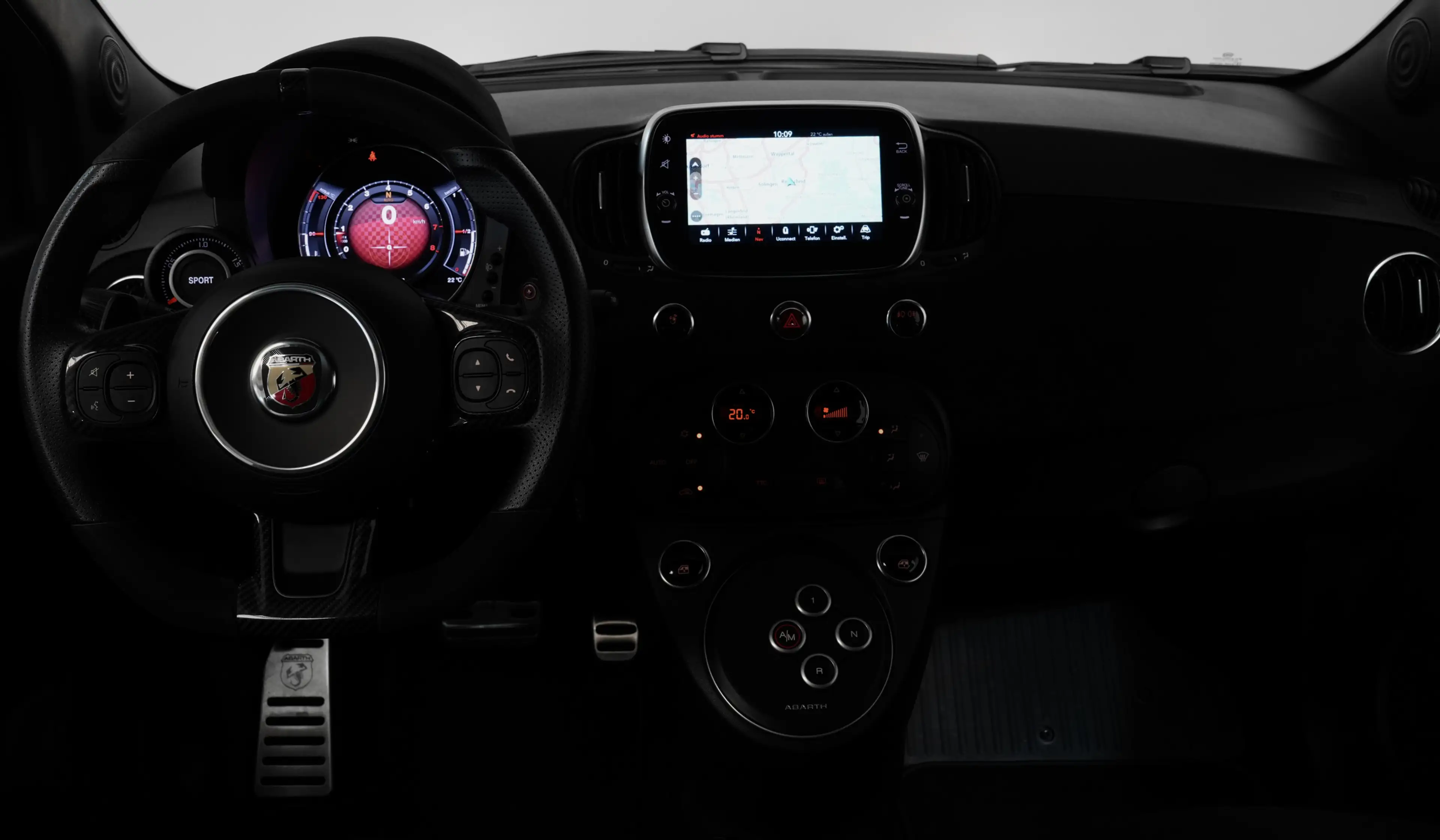 Abarth 595 Competizione*XENON*NAVI*SCHALE* — photo 14