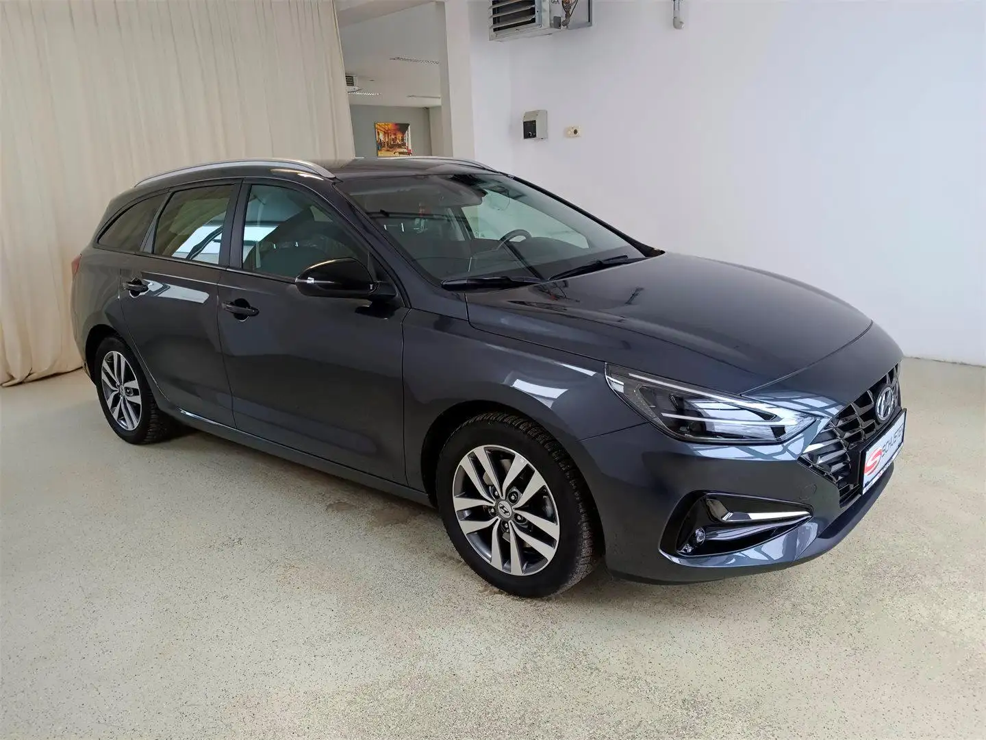 Hyundai i30 CW 1,0 T-GDI Ed.30 Plus DCT Grau - 1