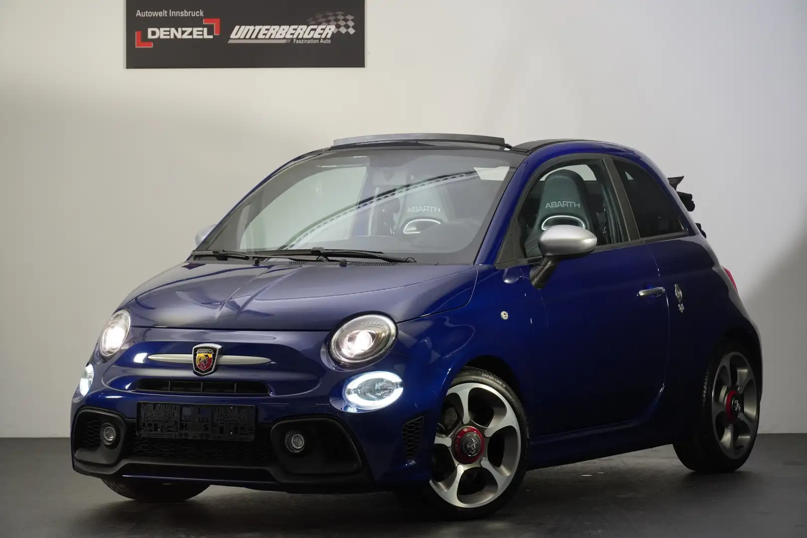 Fiat 500 Abarth Abarth 500 595C Turismo Blau - 2