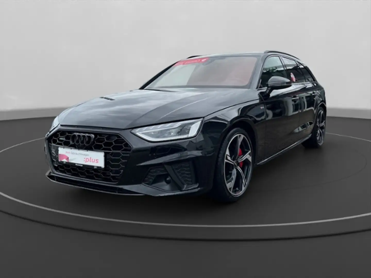 Audi A4 Avant 45 TFSI QUATTRO S-LINE +MATRIX+HEAD UP+ Schwarz - 2
