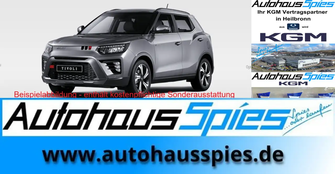 SsangYong Tivoli