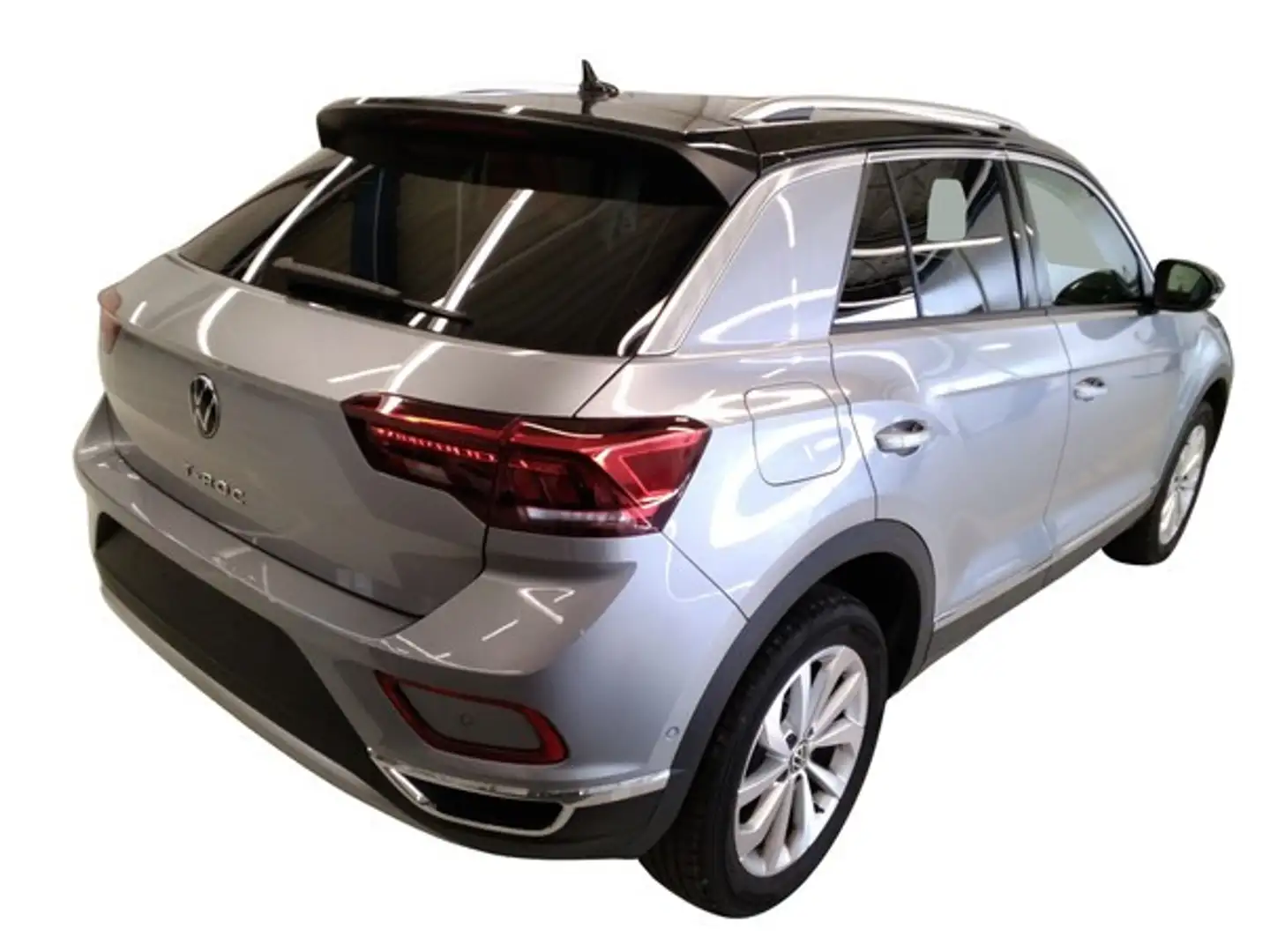 Volkswagen T-Roc 1.5 TSI DSG Style Silber - 2