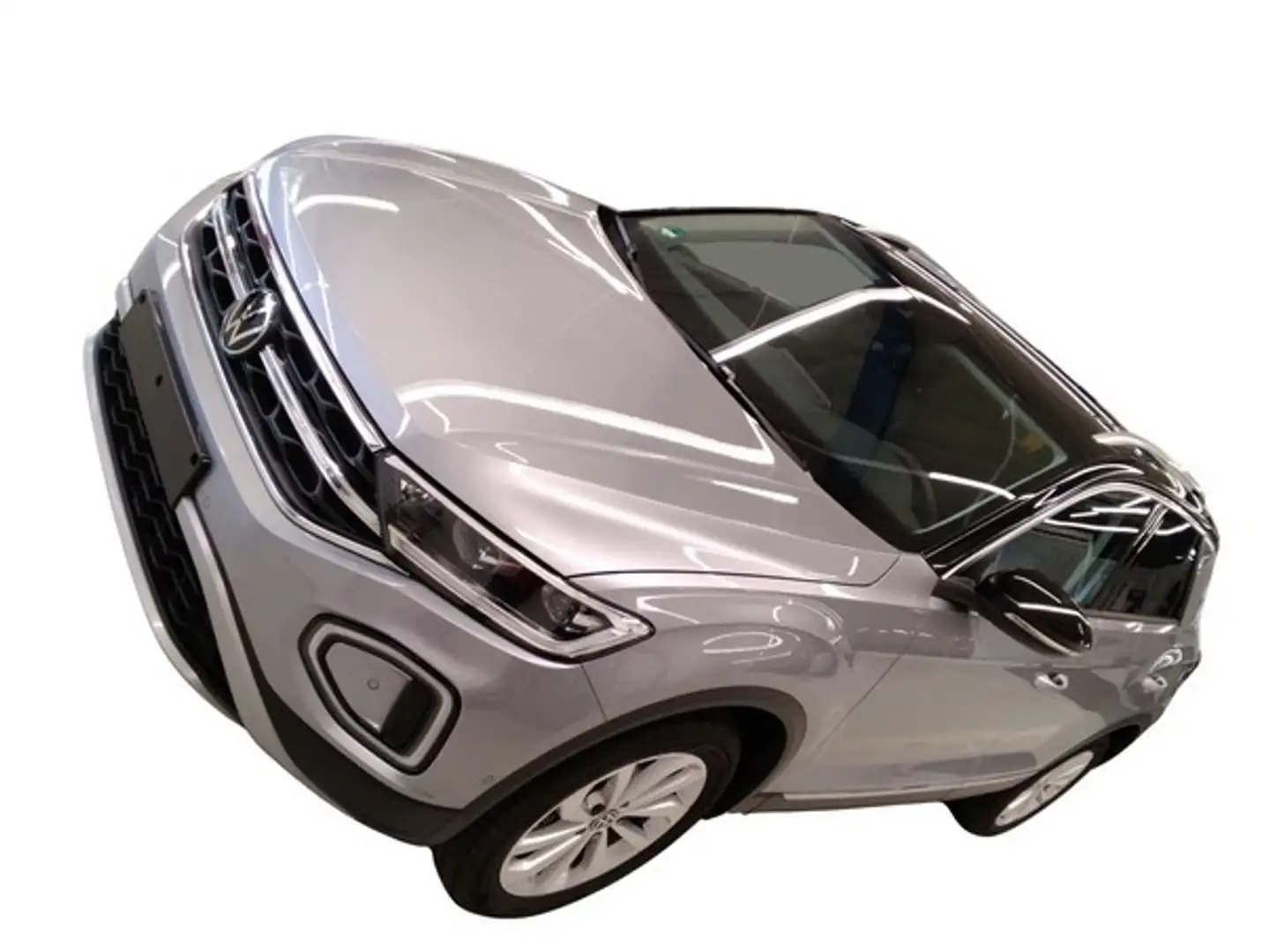 Volkswagen T-Roc 1.5 TSI DSG Style Silber - 1