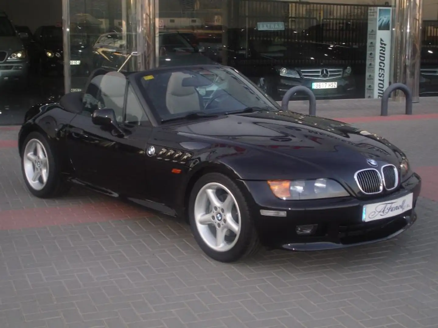 BMW Z3 3.0i Roadster Negro - 1