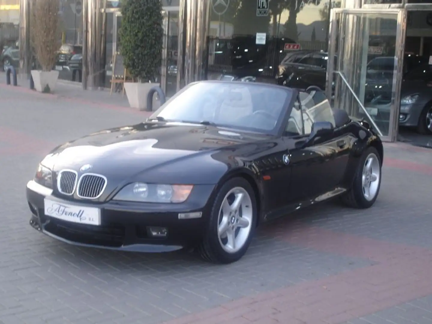 BMW Z3 3.0i Roadster Negro - 2