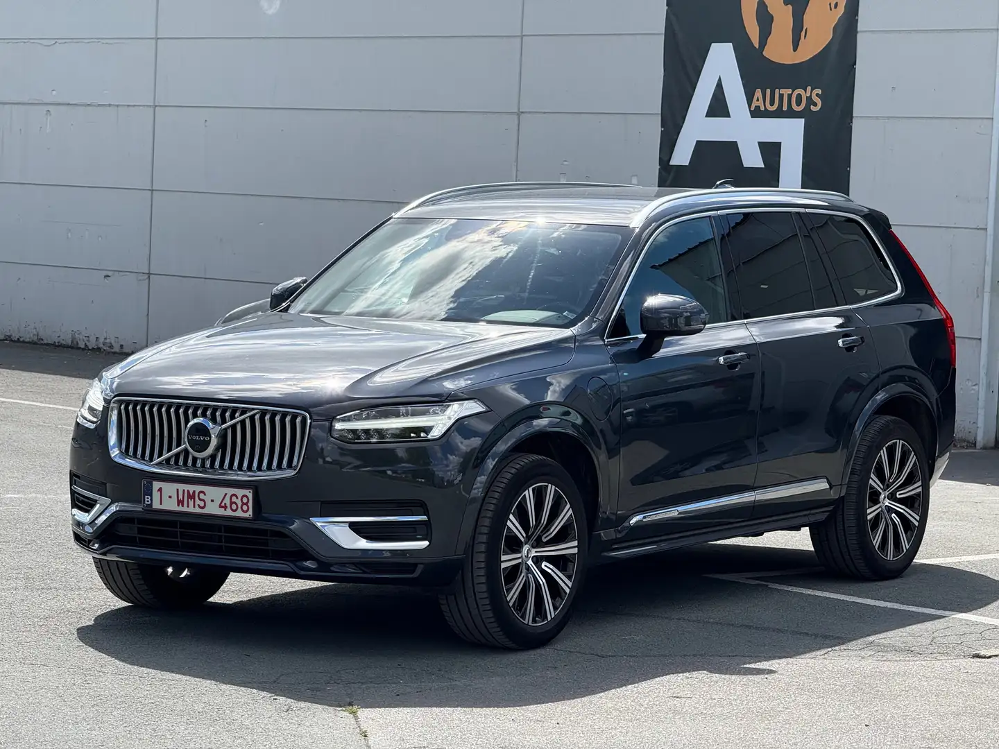 Volvo XC90 XC90 T8 AWD Twin Engine Geartronic Inscription Gris - 1