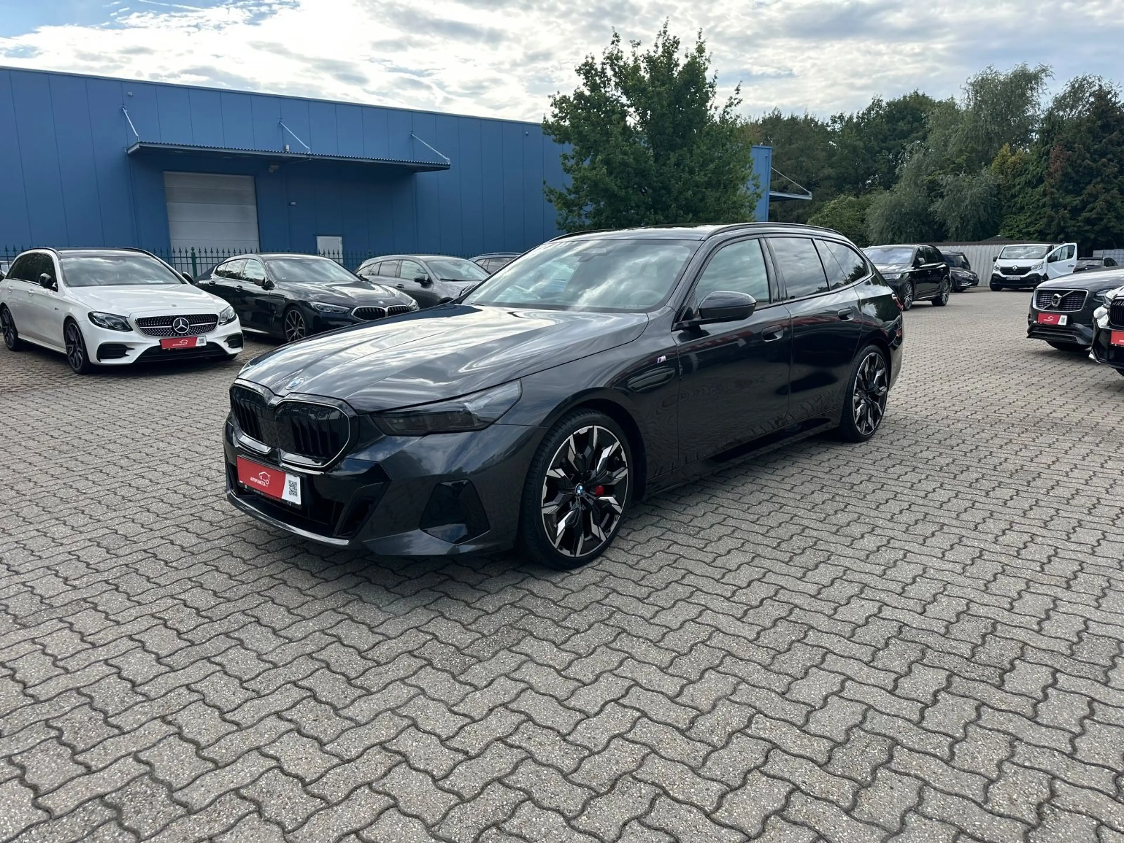 BMW 540 d xDrive M Sport HUD Stand 21" H&K 360° Panor