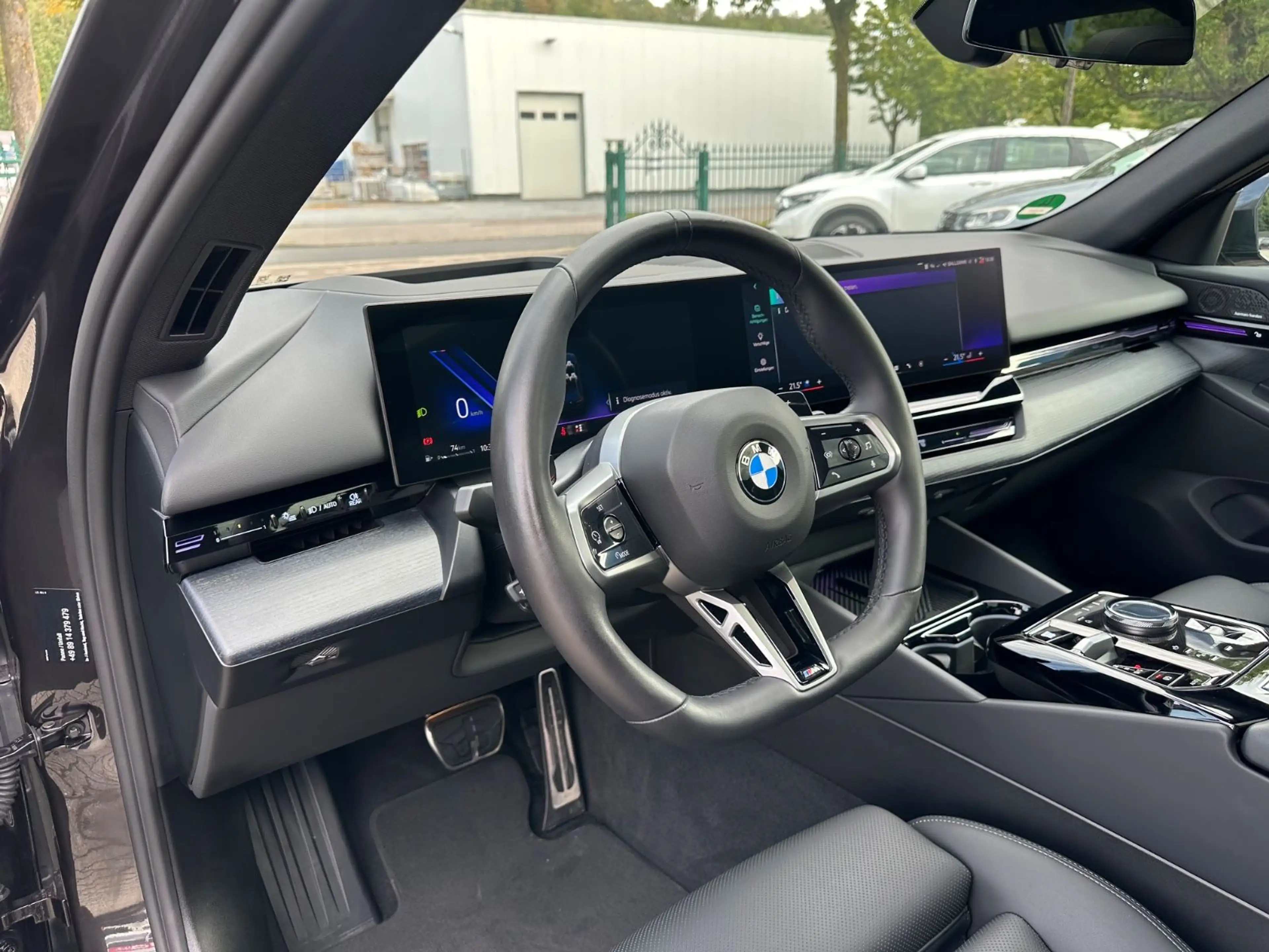 BMW 540 d xDrive M Sport HUD Stand 21" H&K 360° Panor — photo 20