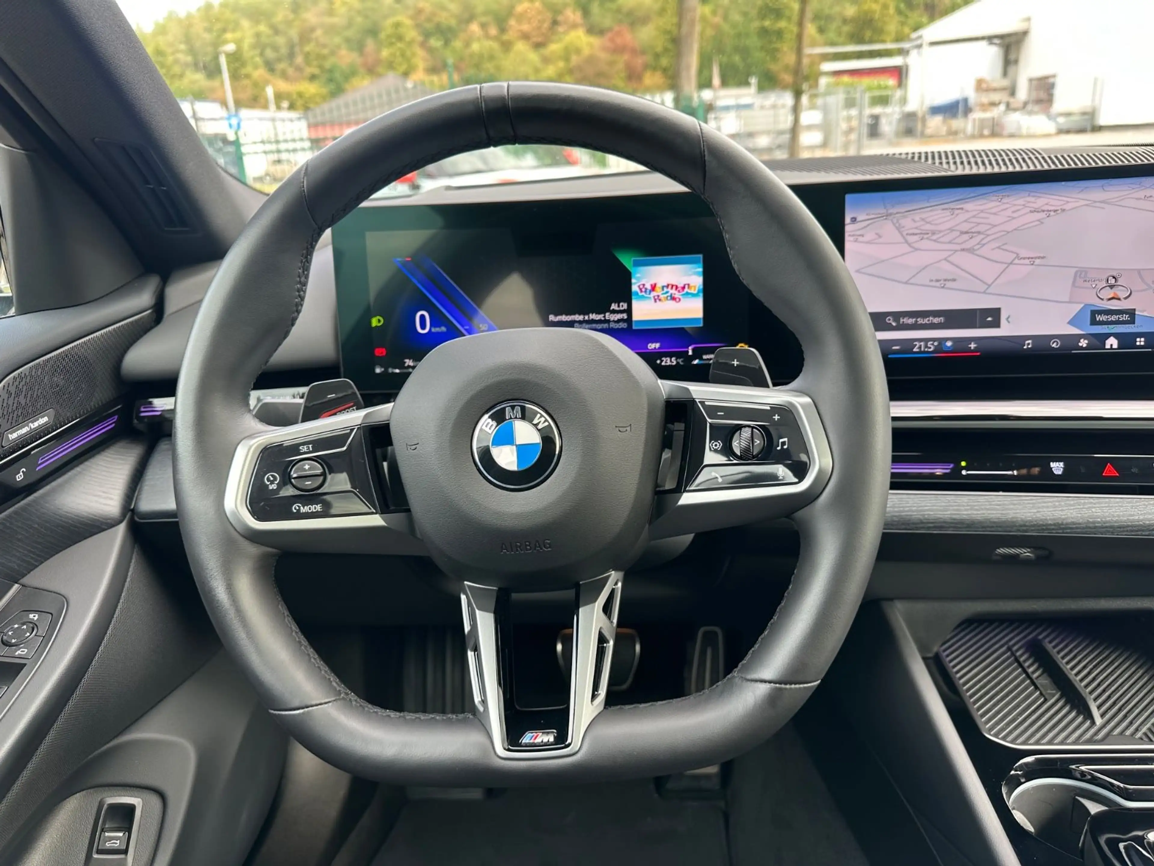 BMW 540 d xDrive M Sport HUD Stand 21" H&K 360° Panor — photo 12