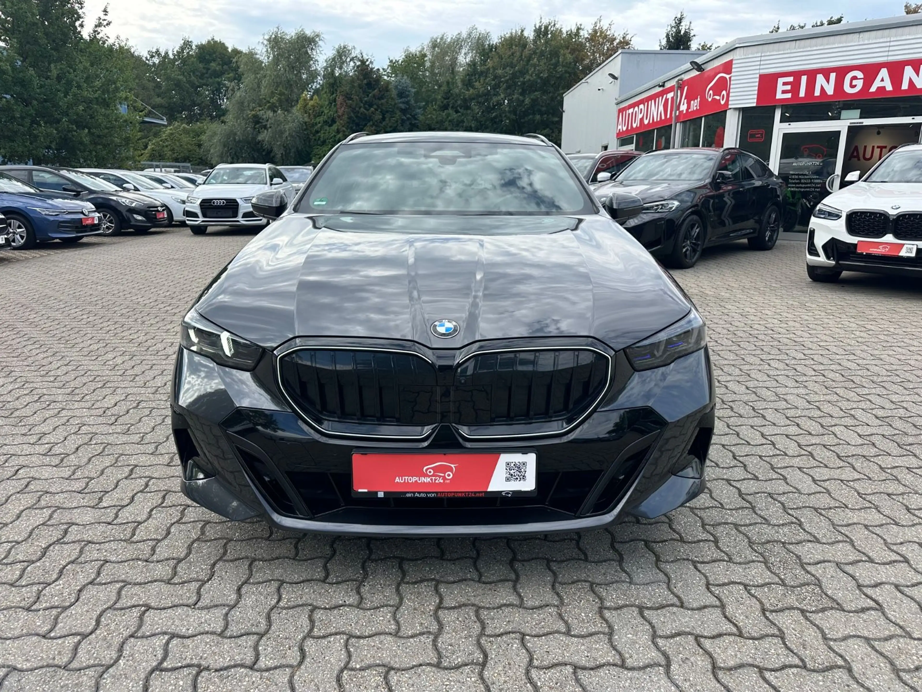 BMW 540 d xDrive M Sport HUD Stand 21" H&K 360° Panor — photo 6