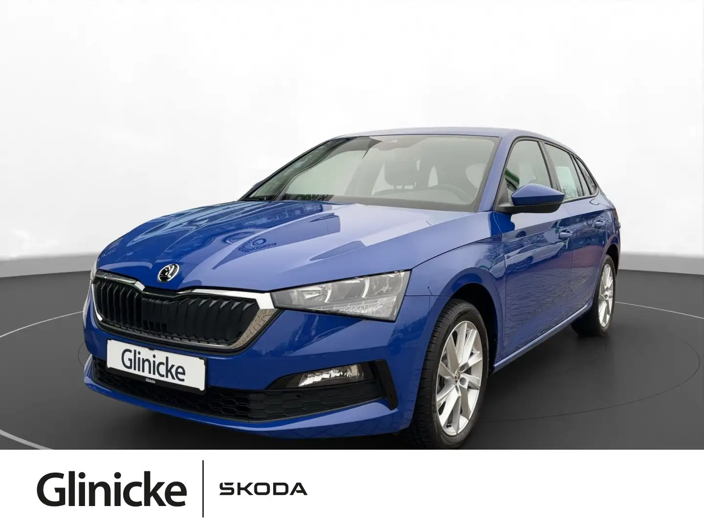 Skoda Scala 1.0 TSI Ambition Blauw - 1
