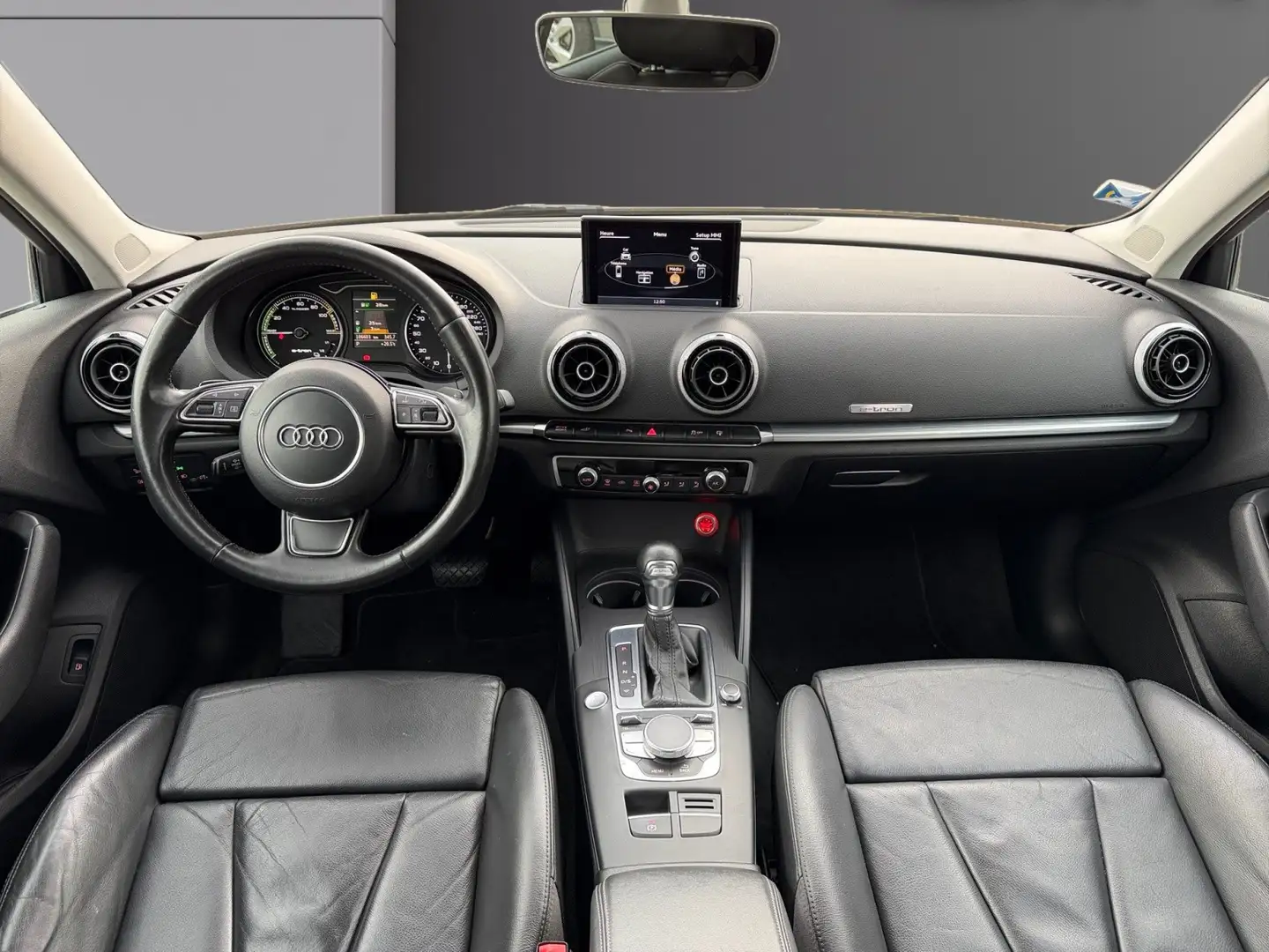 Audi A3 Ambition Luxe S tronic 6 Noir - 2