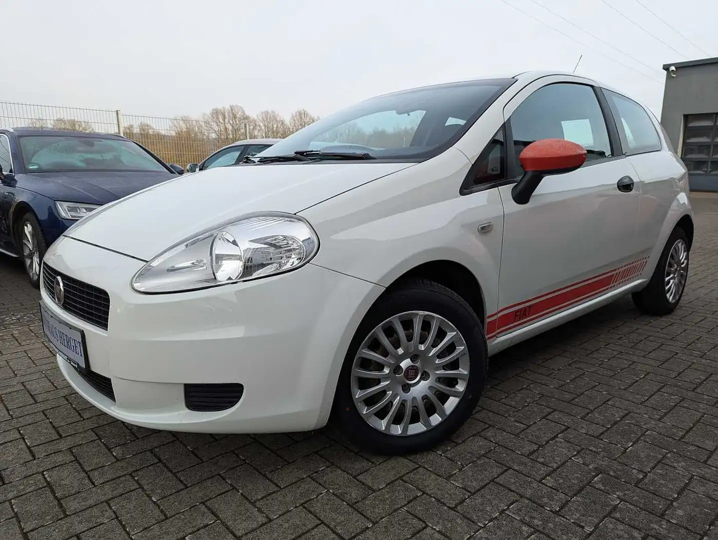 Fiat Punto Evo Punto 1.2 8V Klimaanlage/Servo/E-Fenster/Zentral/R Blanc - 1